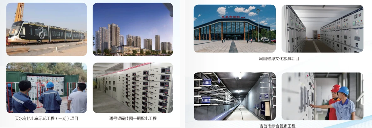China Railway Signal & Communication Group Projects