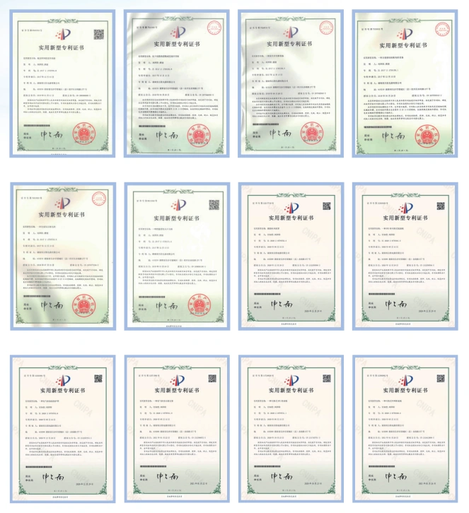 Patent Certificate 1