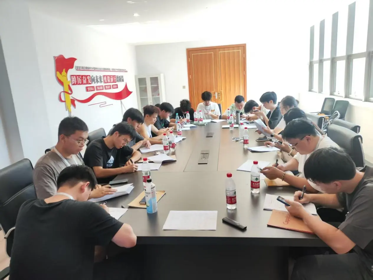 实习生培训活动图片2
