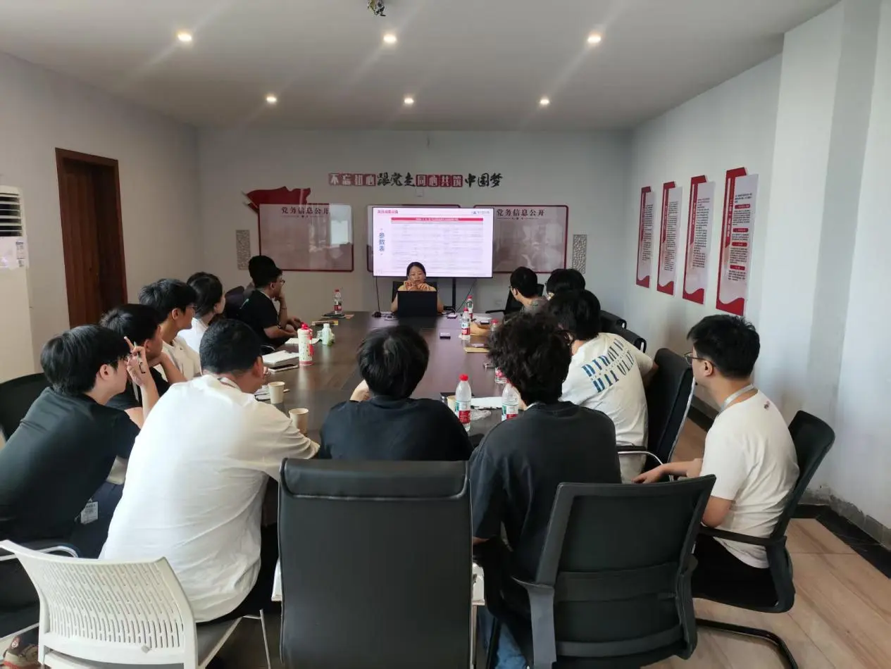 实习生培训活动图片3