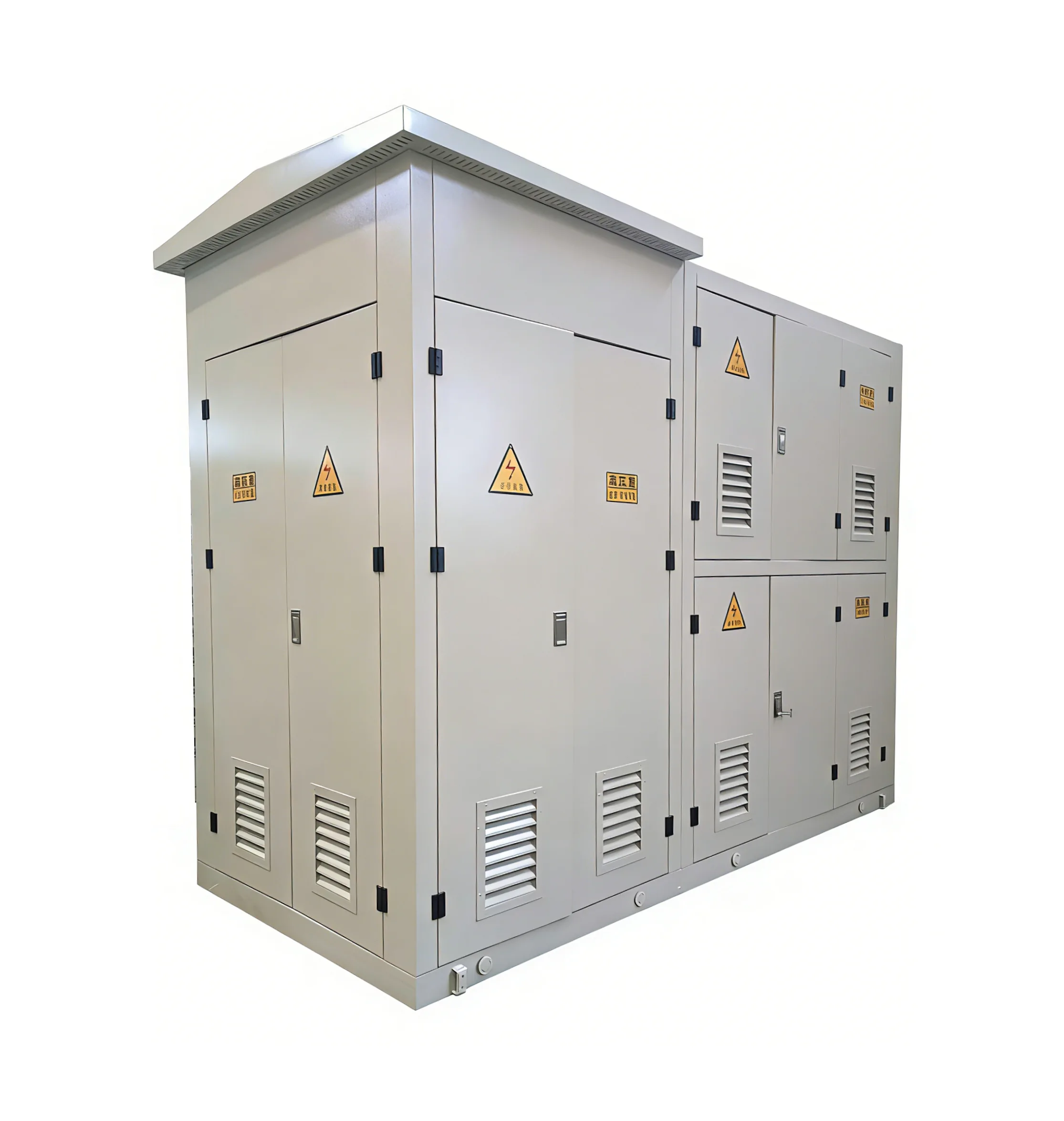 10kV 紧凑型双层预装式变电站